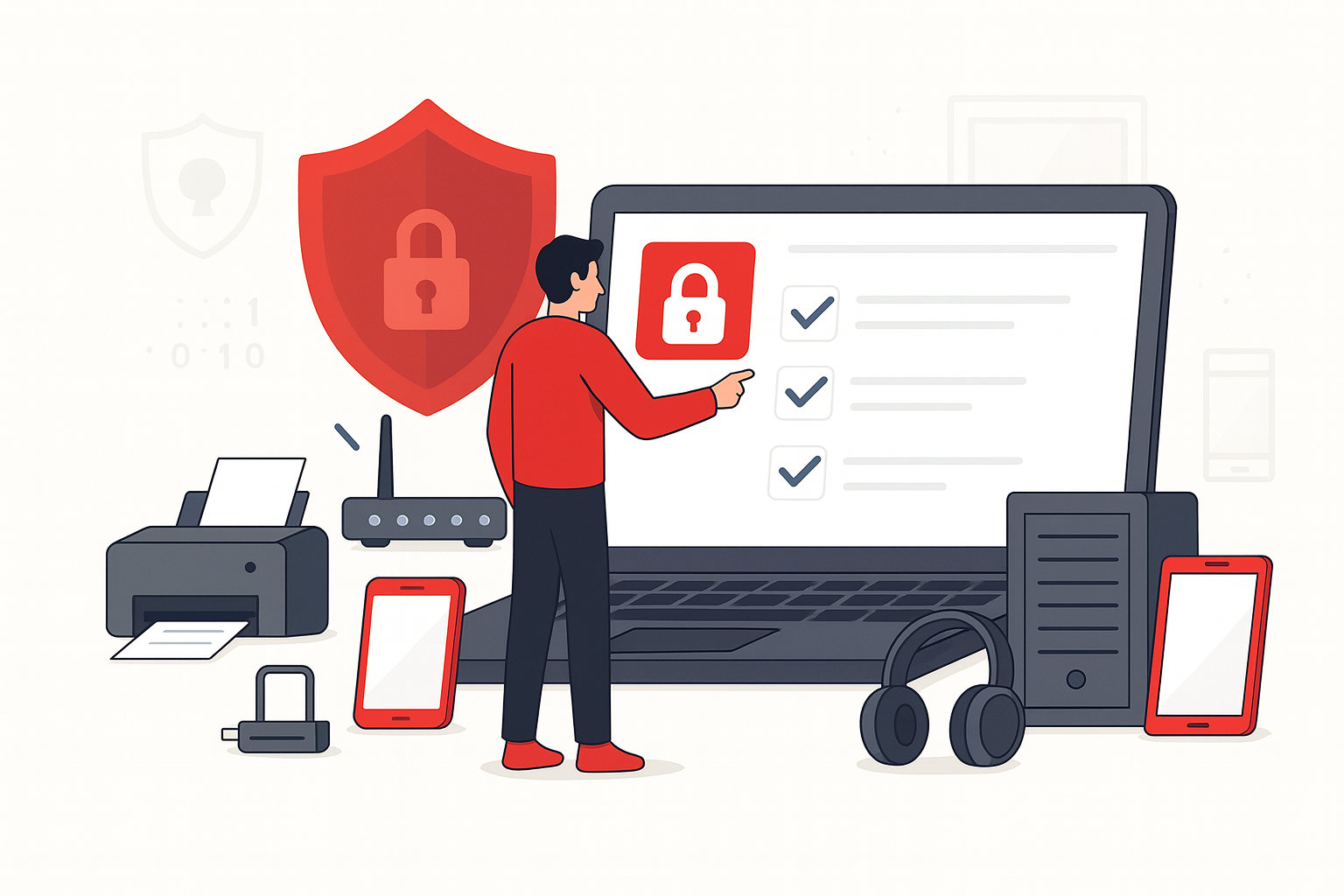 Digital security interface